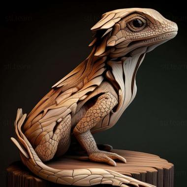 3D model Mesadactylus (STL)